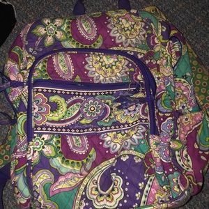 Vera Bradley back pack